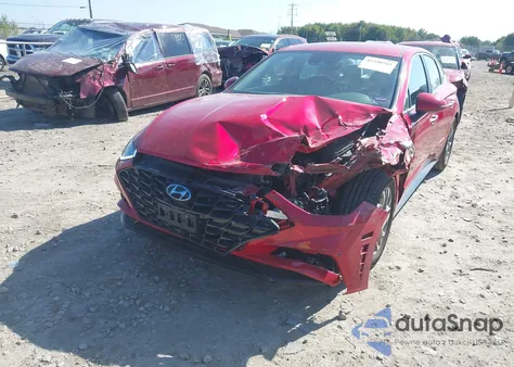 2020 Hyundai Sonata Sel z USA, uszkodzony, nr VIN 5NPEF4JA4LH002912